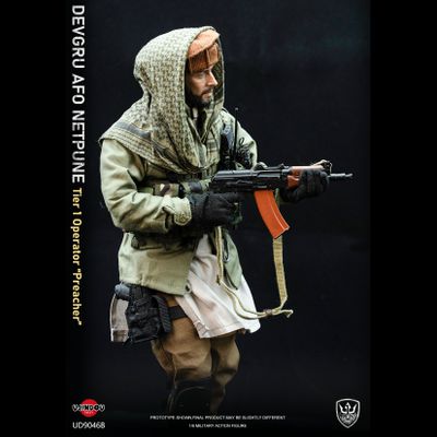 Боец DEVGRU AFO Neptune “Preacher” - Коллекционная ФИГУРА 1/6  (UD9046B) - UJINDOU