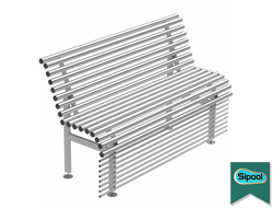 Сиденье трубчатое, прямое (AISI 316L)