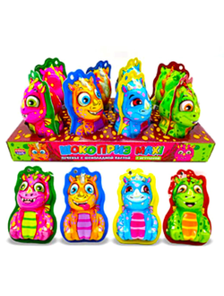 Печенье с шоколадной пастой и игрушкой ШОКОПРИЗ MAXI (с изображением дракончика)  20гр*8шт*6 блоков