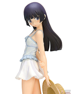 Фигурка Рури Гоко (Gokou Ruri Shironeko)