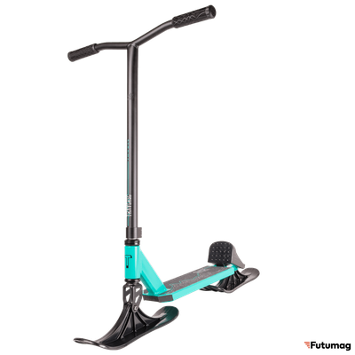 Зимний самокат TechTeam TRAVERSE Бирюзовый