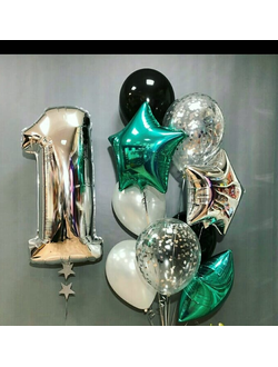 Композиция "Один годик" тиффани