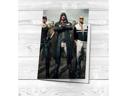 Обложка на паспорт PlayerUnknown’s Battlegrounds, PUBG, ПУБГ №22