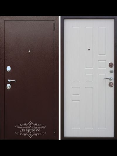 ГАРДА 8 мм АНТИК МЕДНЫЙ/ БЕЛЫЙ ЯСЕНЬ