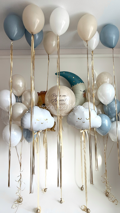 Комплект на выписку мальчика №37