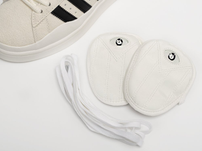 Bad Bunny x Adidas Campus White Black