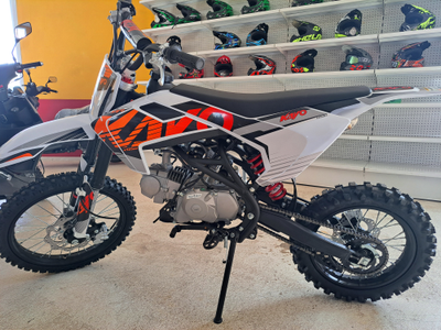 KAYO M125EM 17/14 (механ. сцепл., эл. стартер)