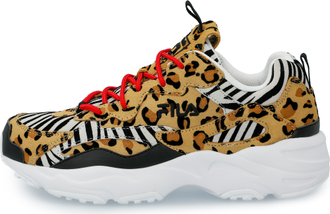 Кроссовки FILA RAY TRACER ANIMAL Леопардовые женские (36-41)