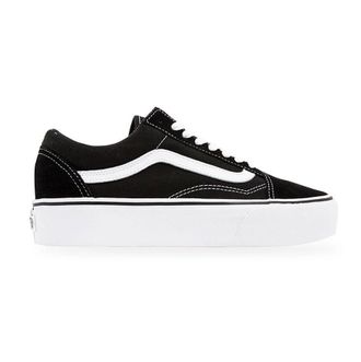 Кеды Vans Old Skool Platform Black/White