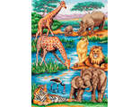 Животные Африки (African Wildlife) 5678000-01212 vkn