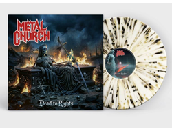 Metal Church - Dead to Rights LP Splatter