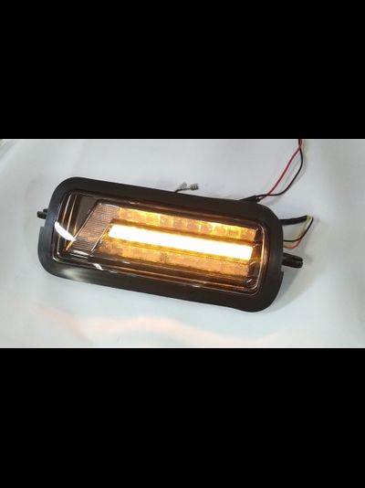 Поворотники-надфарники светодиодные НИВА 2121, 21213, 21214 Urban
