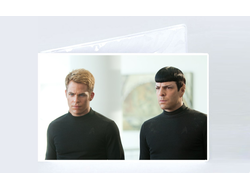 Обложка на зачетную книжку Star Trek, Стартрек №6