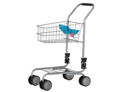 Тележка для продуктов игрушечная Trolley Blue