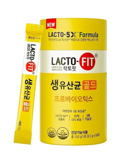 Корейские пробиотики LACTO-FIT(50 стиков)