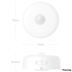 Ночник Xiaomi Yeelight Motion Sensor Night Light (YLYD01YL)