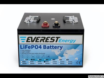 Литиевый аккумулятор  LFP-24V80А