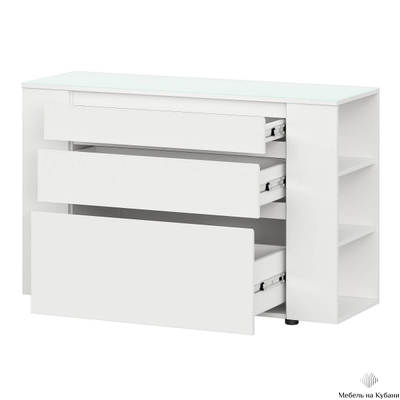 Одри Комод Белый