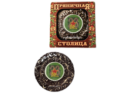 Пряник заварной глазированный "23 Февраля" с декором  в коробке 700 гр.