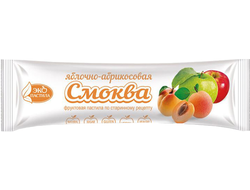 Смоква яблочно-абрикосовая, 30г (Эко пастила)