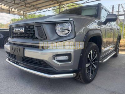 Защита переднего бампера Папа Тюнинг d60 для Haval H7 2025-