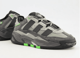 Adidas Niteball Grey (Серые) новые