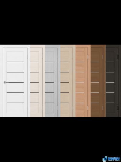 Дверь Оптима Порте царговая экошпон Парма 401АПП.1 Молдинг SC/SB купить в Челябинске | КВИРТЕК