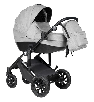 Детская коляска 3 в 1 Farfello Molly Trio Серый