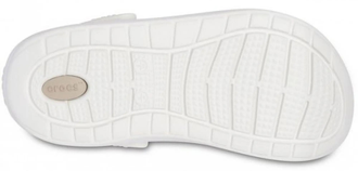 Crocs LiteRide Printed Camo Clog Бежевые