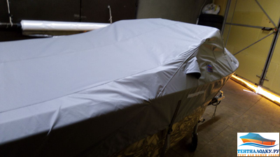 Тент на лодку КАСАТКА 435