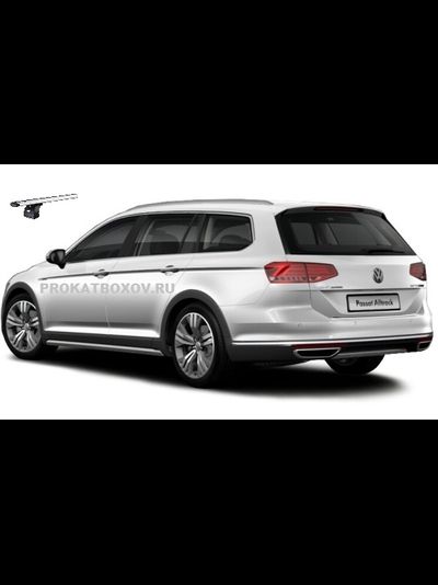 Дуги THULE для VW Passat Alltrack, Variant (B8)