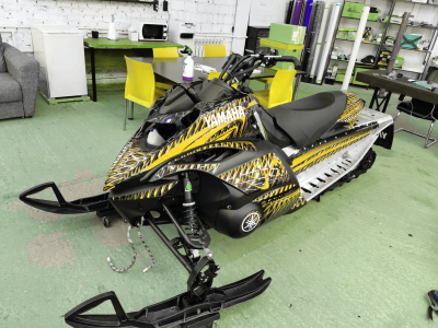 Наклейки на снегоход Yamaha Nytro Nitro Нитро #3707