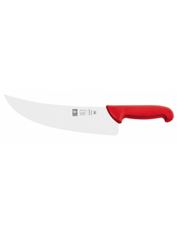Нож для мяса 280/400 мм. красный SAFE Icel /1/6/
