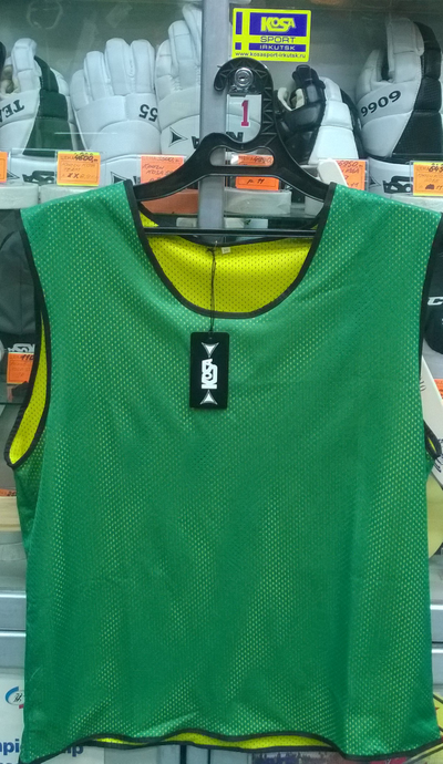 манишка тренировочная 2-сторонняя