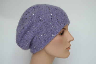 Вицио Италия берет фиолетовый