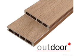 Террасная доска Outdoor NEVADA/CALIFORNIA завершающая