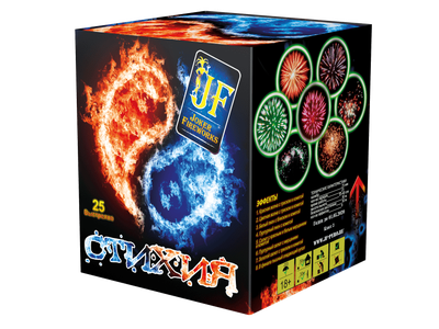 Салют СТИХИЯ JF C25-25/01