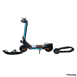 Зимний электросамокат-снегокат 2в1 Сянчу 25AH 48V