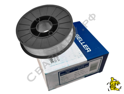 Проволока для сварки углеродистых и низколегированных сталей флюсовая самозащитная Seller E71T-GS