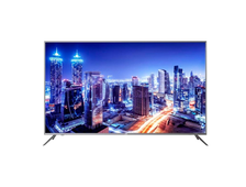 SMART Телевизор JVC LT-43M650 43&quot;  черный титан