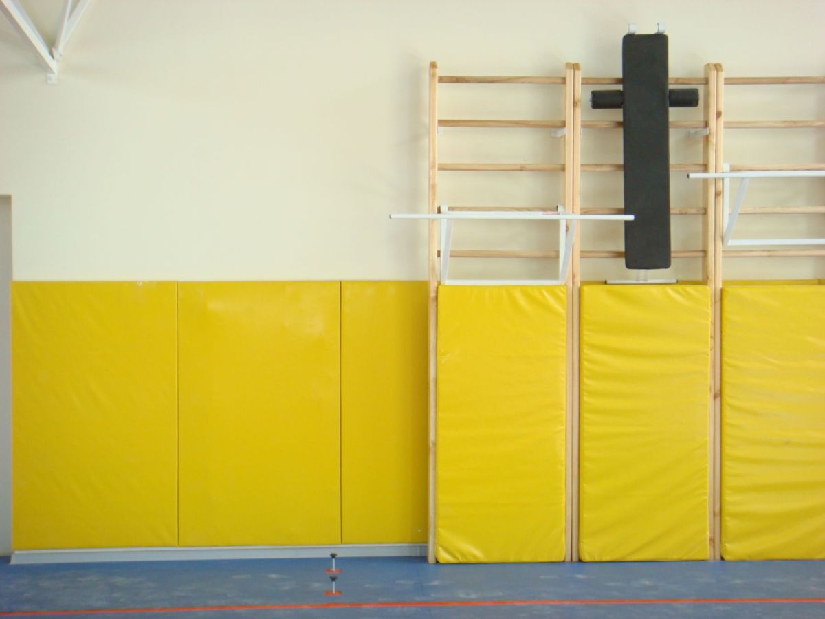 стеновые протекторы для спортивных залов