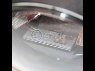 Светодиодные модули LED FOG M701, ПТФ + ДХО, 4000Lm (комплект, 2шт)