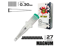 27MG/0,30 mm - Magnum (BIG-WASP Matte Transparent)