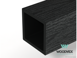 Столб ДПК 100/100 Woodvex Select Графит