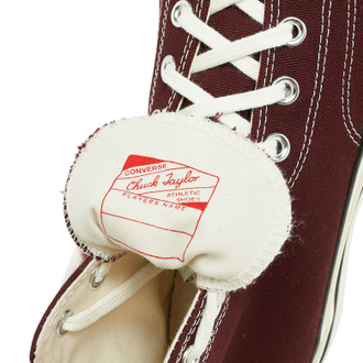 Кеды Converse Chuck Taylor 70 бордовые высокие
