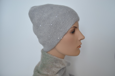 Шапка Vizio 1643 CY серая