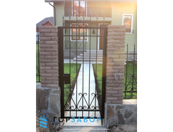 Калитка о завода производителя кованая металлическая