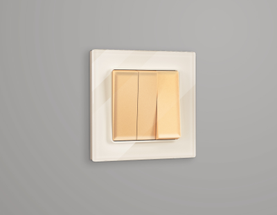 Рамки Бежевое стекло органическое, коллекция PLATOS_2