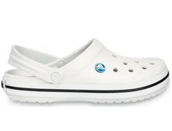 CROCS CROCBAND CLOG WHITE