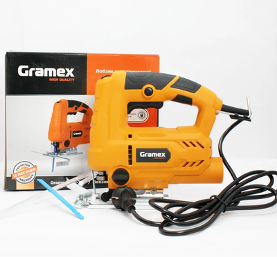 Лобзик электрический Gramex HJS-750